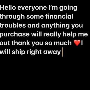 Please read: feel free to submit offers ❤️